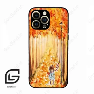 قاب گوشی آیفون 14 پرو (Iphone 14 Pro ) طرح پاییزی کد 2386