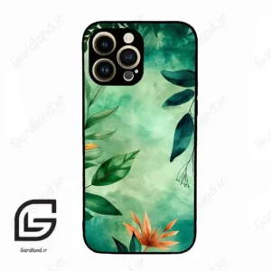 قاب گوشی آیفون 14 پرو (Iphone 14 Pro ) طرح گل کد 2387