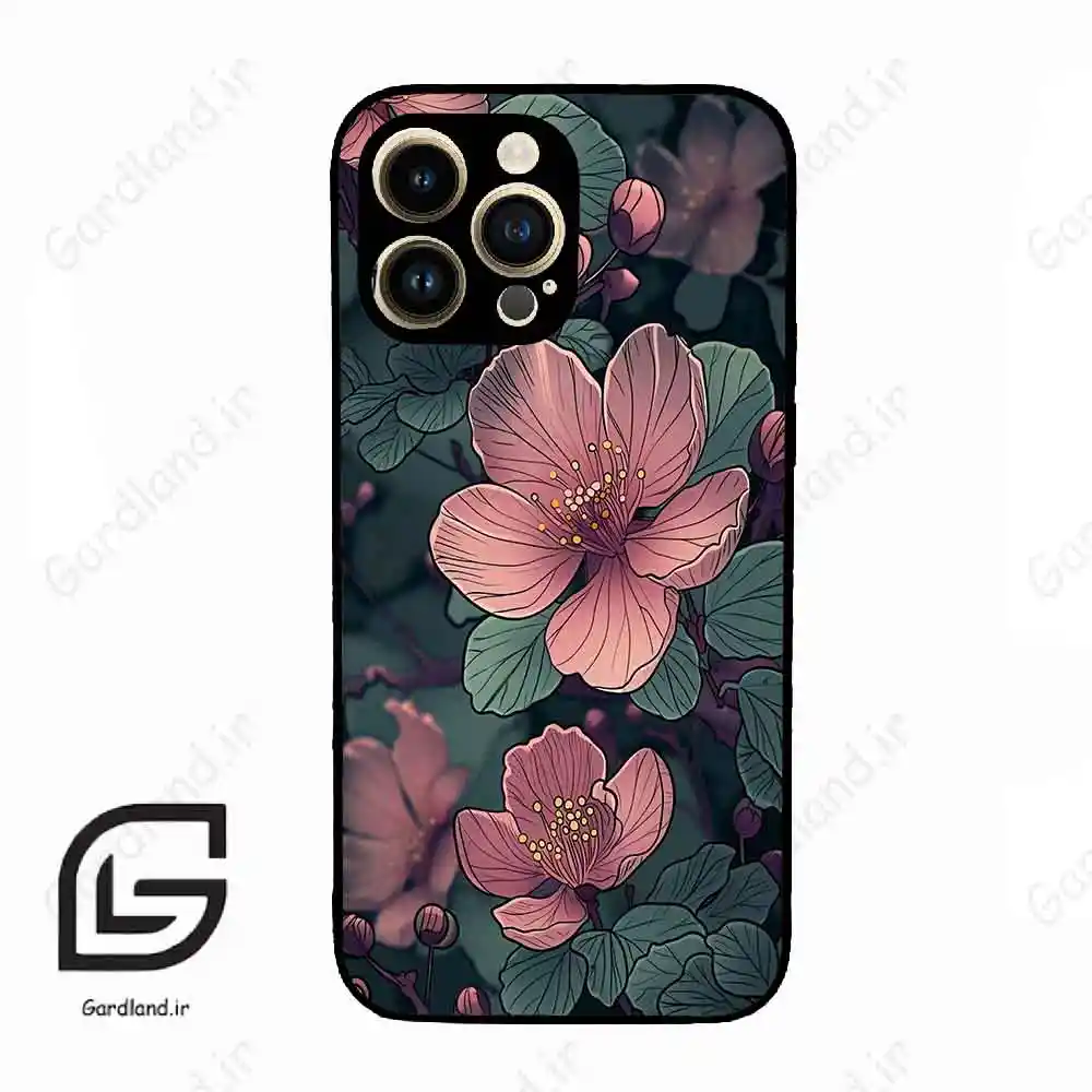 قاب گوشی آیفون 14 پرو (Iphone 14 Pro ) طرح گل کد 2390