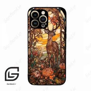 قاب گوشی آیفون 14 پرو (Iphone 14 Pro ) طرح گوزن کد 2391