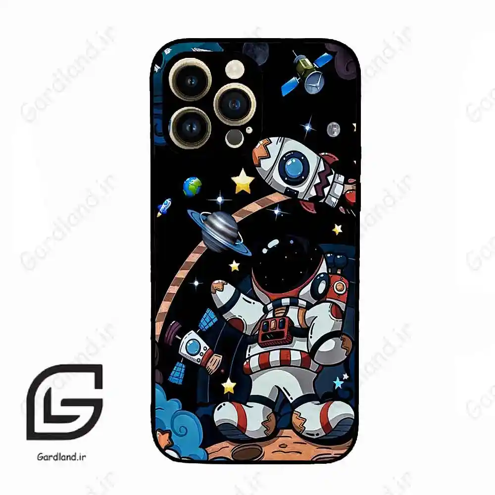 قاب گوشی آیفون 14 پرو (Iphone 14 Pro ) طرح فضانورد کد 2392