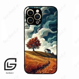 قاب گوشی آیفون 14 پرو (Iphone 14 Pro ) طرح طبیعت کد 2394