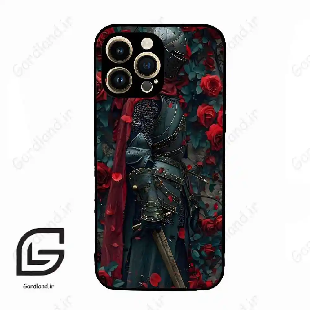 قاب گوشی آیفون 14 پرو (Iphone 14 Pro ) طرح جنگجو کد 2395
