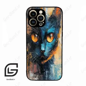 قاب گوشی آیفون 14 پرو (Iphone 14 Pro ) طرح گربه کد 2397