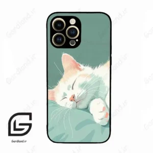 قاب گوشی آیفون 14 پرو (Iphone 14 Pro ) طرح گربه کد 2403