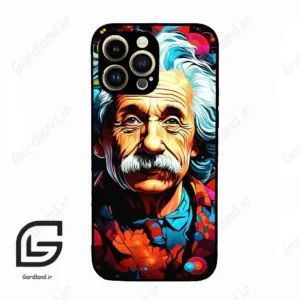 قاب گوشی آیفون 14 پرو (Iphone 14 Pro ) طرح انیشتین کد 2407