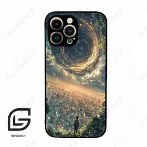 قاب گوشی آیفون 14 پرو (Iphone 14 Pro ) طرح اسمان کد 2408