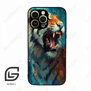 قاب گوشی آیفون 14 پرو (Iphone 14 Pro ) طرح ببر کد 2409