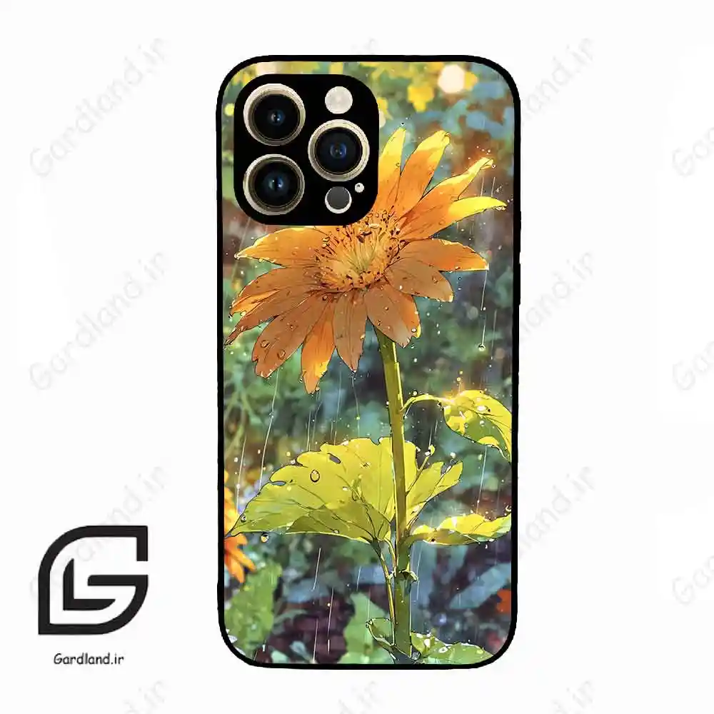 قاب گوشی آیفون 14 پرو (Iphone 14 Pro ) طرح گل کد 2410