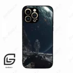 قاب گوشی آیفون 14 پرو (Iphone 14 Pro ) طرح ماه کد 2412