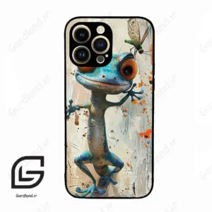 قاب گوشی آیفون 14 پرو (Iphone 14 Pro ) طرح مارمولک کد 2414