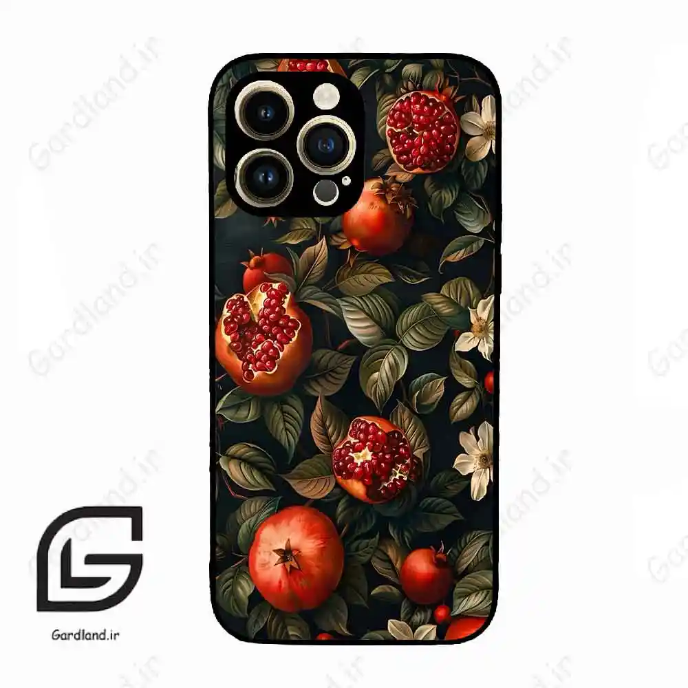 قاب گوشی آیفون 14 پرو (Iphone 14 Pro ) طرح انار کد 2416