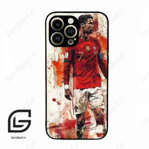 قاب گوشی آیفون 14 پرو (Iphone 14 Pro ) طرح رونالدو کد 2419