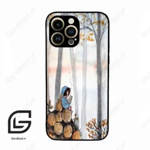 قاب گوشی آیفون 14 پرو (Iphone 14 Pro ) طرح دخترانه کد 2420