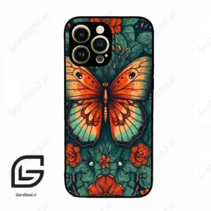 قاب گوشی آیفون 14 پرو (Iphone 14 Pro ) طرح پروانه کد 2421