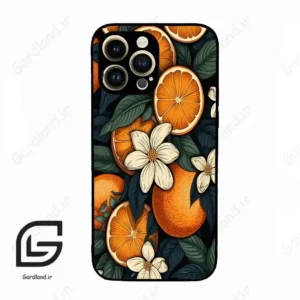 قاب گوشی آیفون 14 پرو (Iphone 14 Pro ) طرح پرتقالی کد 2423