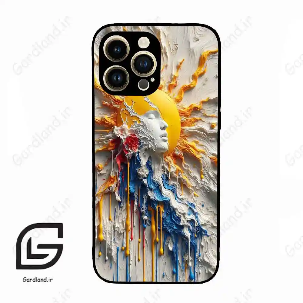 قاب گوشی آیفون 14 پرو (Iphone 14 Pro ) طرح دخترانه کد 2424