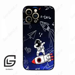 قاب گوشی آیفون 14 پرو (Iphone 14 Pro ) طرح ناسا کد 2427