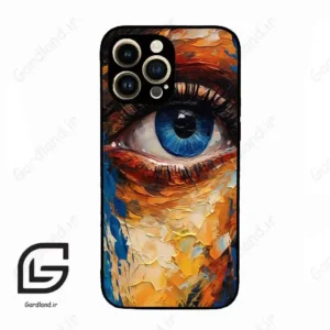قاب گوشی آیفون 14 پرو (Iphone 14 Pro ) طرح چشم کد 2435