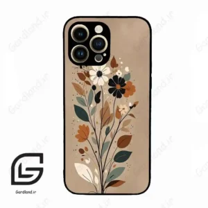 قاب گوشی آیفون 14 پرو (Iphone 14 Pro ) طرح گل کد 2436