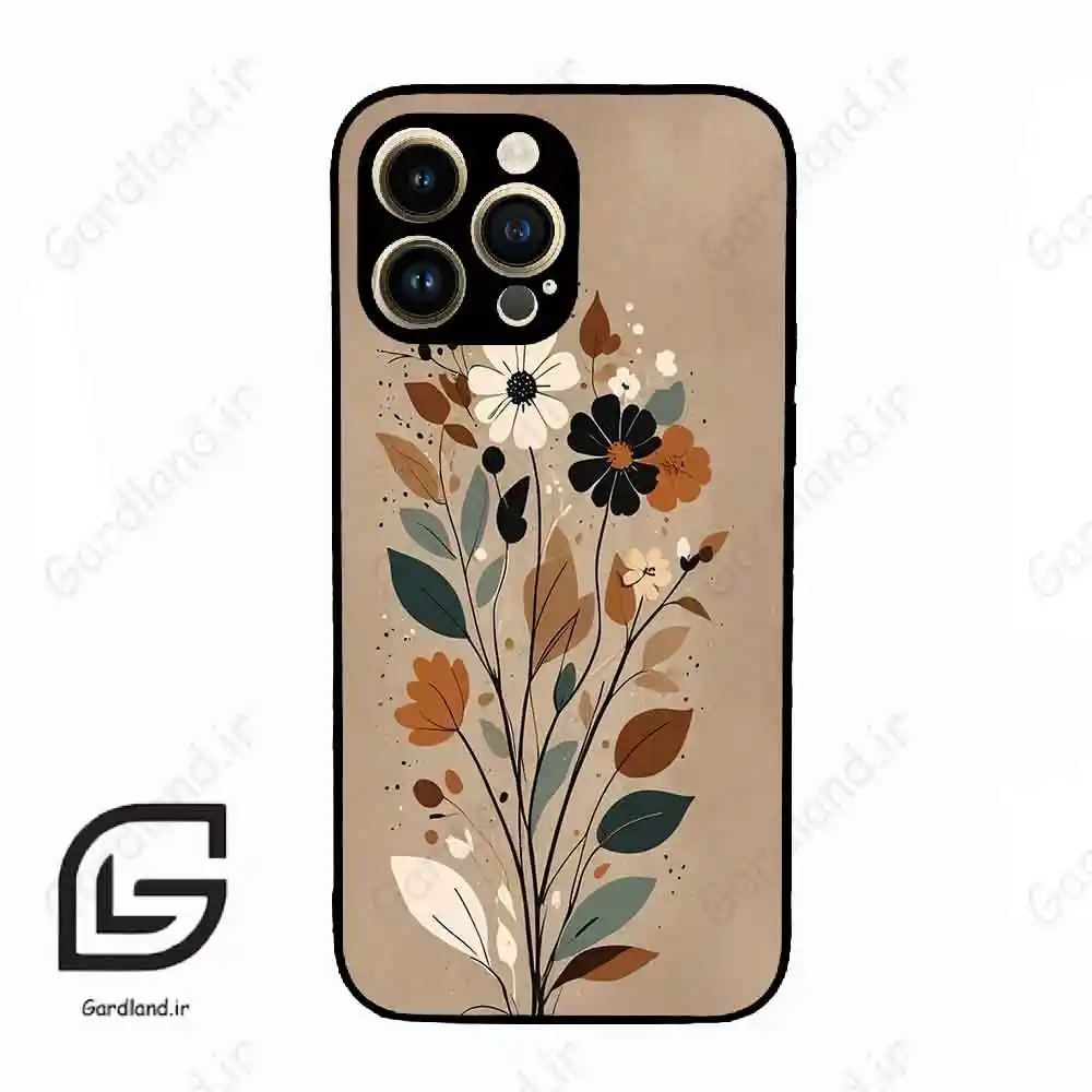 قاب گوشی آیفون 14 پرو (Iphone 14 Pro ) طرح گل کد 2436