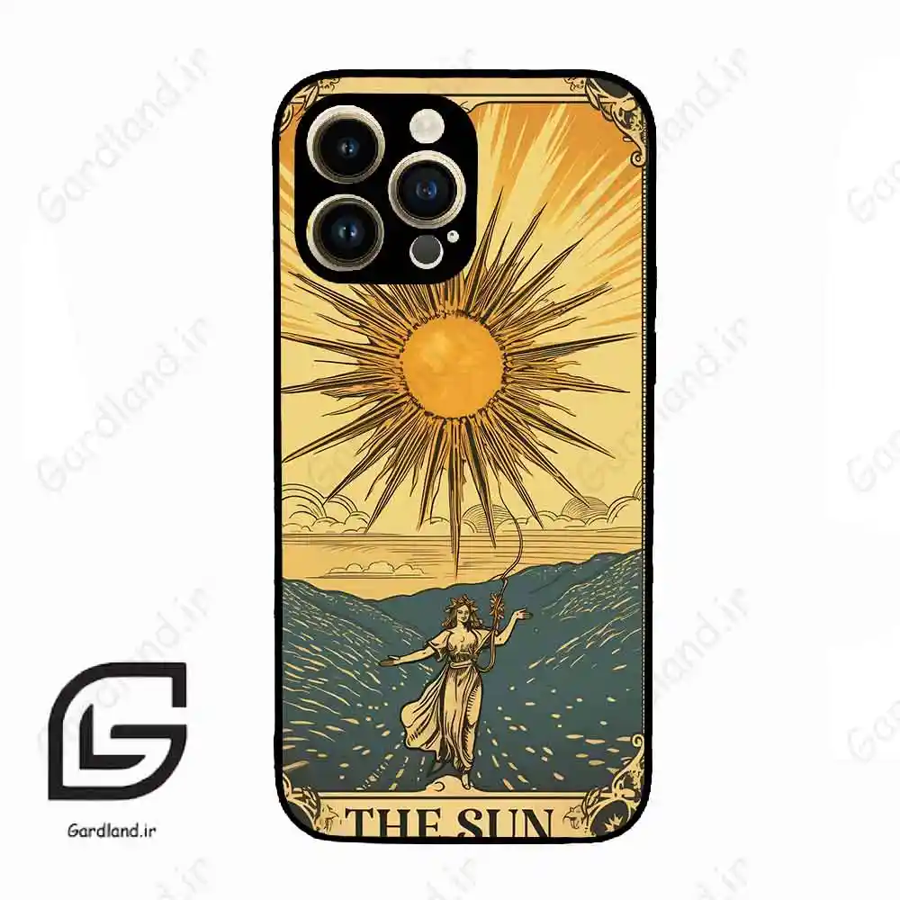 قاب گوشی آیفون 14 پرو (Iphone 14 Pro ) طرح خورشید کد 2439