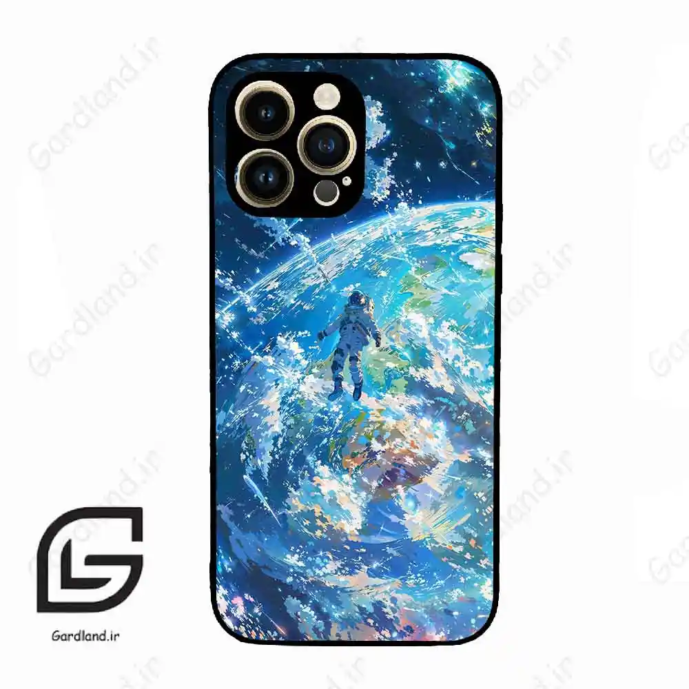 قاب گوشی آیفون 14 پرو (Iphone 14 Pro ) طرح فضانورد کد 2444