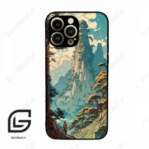 قاب گوشی آیفون 14 پرو (Iphone 14 Pro ) طرح طبیعت کد 2445