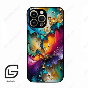 قاب گوشی آیفون 14 پرو (Iphone 14 Pro ) طرح ابرنگی کد 2447
