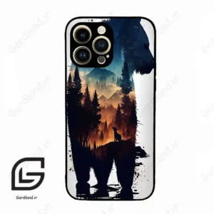 قاب گوشی آیفون 14 پرو (Iphone 14 Pro ) طرح خرس کد 2449