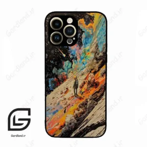 قاب گوشی آیفون 14 پرو (Iphone 14 Pro ) طرح فضانورد کد 2450