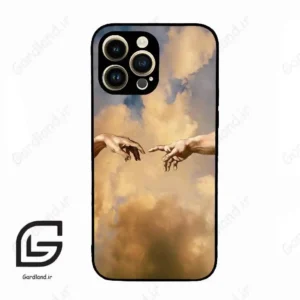 قاب گوشی آیفون 14 پرو (Iphone 14 Pro ) طرح افرینش کد 2451