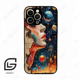 قاب گوشی آیفون 14 پرو (Iphone 14 Pro ) طرح چهره کد 2452