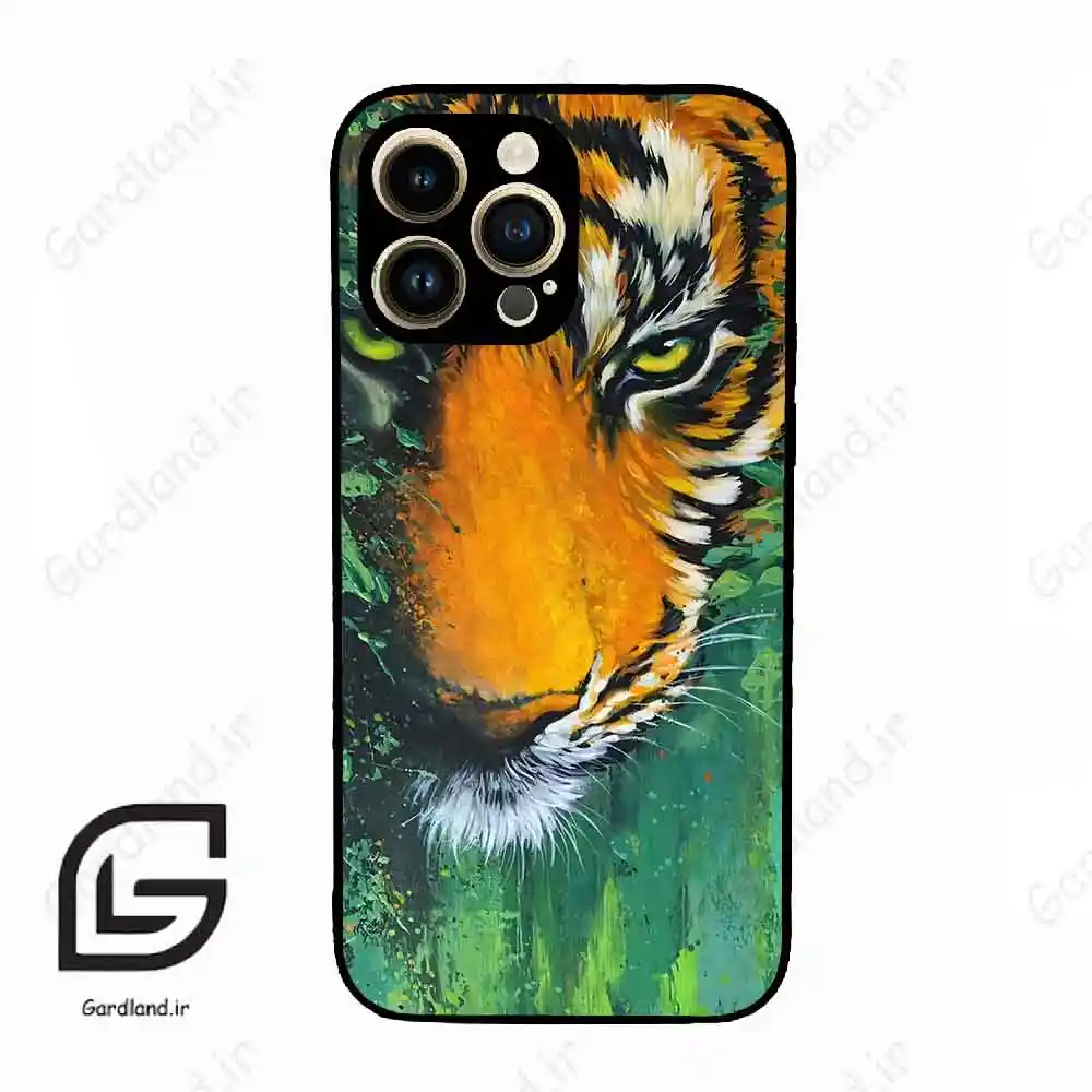 قاب گوشی آیفون 14 پرو (Iphone 14 Pro ) طرح ببر کد 2453