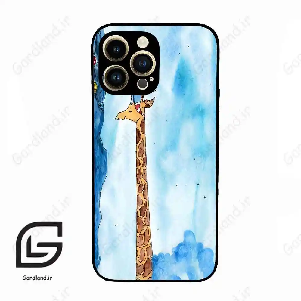 قاب گوشی آیفون 14 پرو (Iphone 14 Pro ) طرح زرافه کد 2456