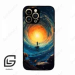 قاب گوشی آیفون 14 پرو (Iphone 14 Pro ) طرح اسمان کد 2457
