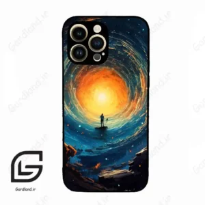 قاب گوشی آیفون 14 پرو (Iphone 14 Pro ) طرح اسمان کد 2457