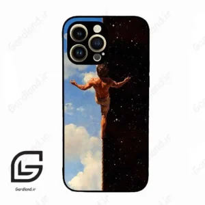 قاب گوشی آیفون 14 پرو (Iphone 14 Pro ) طرح شب کد 2458