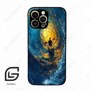 قاب گوشی آیفون 14 پرو (Iphone 14 Pro ) طرح دریا کد 2460