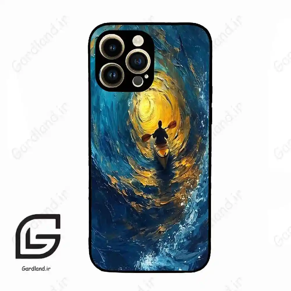 قاب گوشی آیفون 14 پرو (Iphone 14 Pro ) طرح دریا کد 2460