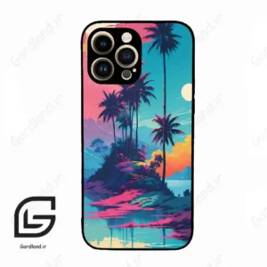 قاب گوشی آیفون 14 پرو (Iphone 14 Pro ) طرح جزیره کد 2461