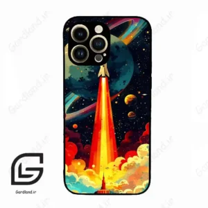 قاب گوشی آیفون 14 پرو (Iphone 14 Pro ) طرح موشک کد 2463