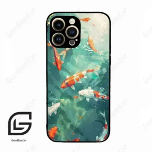قاب گوشی آیفون 14 پرو (Iphone 14 Pro ) طرح برکه کد 2465