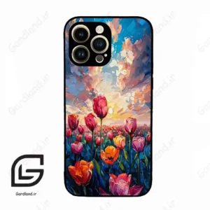 قاب گوشی آیفون 14 پرو (Iphone 14 Pro ) طرح گل کد 2466