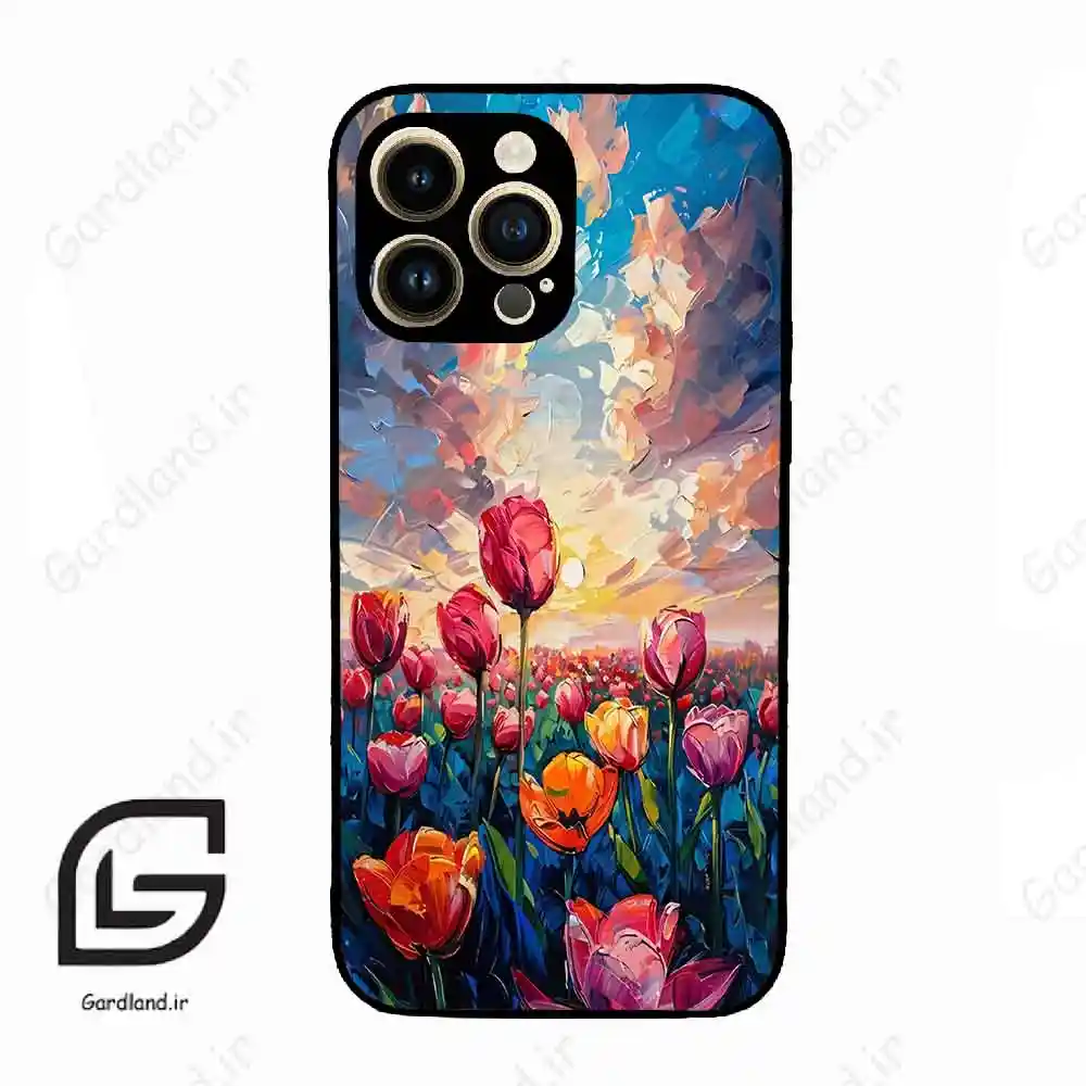 قاب گوشی آیفون 14 پرو (Iphone 14 Pro ) طرح گل کد 2466