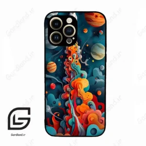 قاب گوشی آیفون 14 پرو (Iphone 14 Pro ) طرح موشک کد 2470