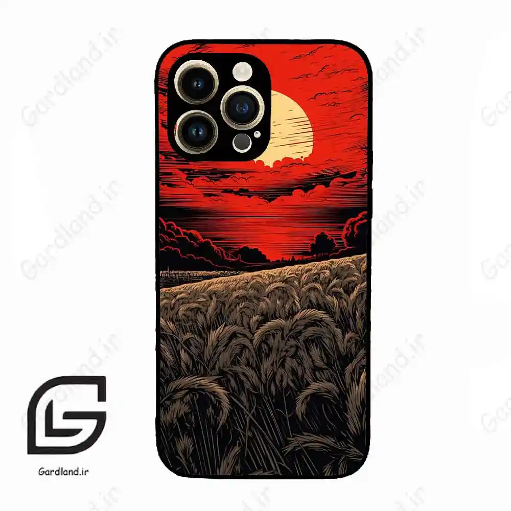 قاب گوشی آیفون 14 پرو (Iphone 14 Pro ) طرح گندم کد 2472