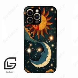 قاب گوشی آیفون 14 پرو (Iphone 14 Pro ) طرح ماه کد 2474