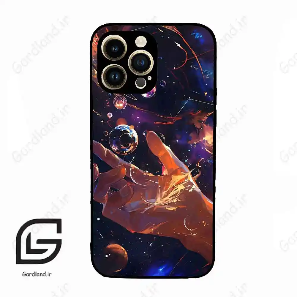 قاب گوشی آیفون 14 پرو (Iphone 14 Pro ) طرح دست کد 2476