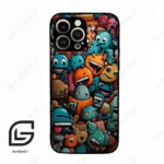 قاب گوشی آیفون 14 پرو (Iphone 14 Pro ) طرح استیکر کد 2478